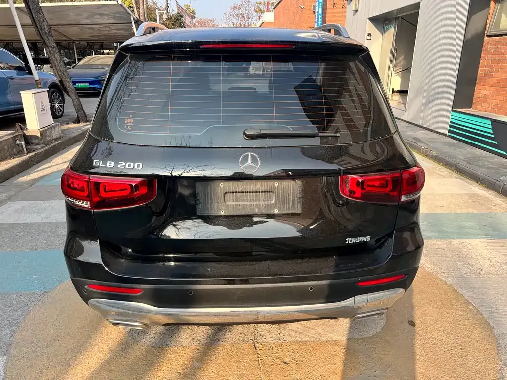 Mercedes-Benz GLB 2022 из CN, фото 10