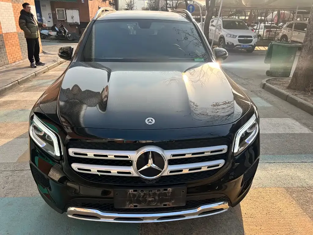 Mercedes-Benz GLB 2022 из CN, фото 4
