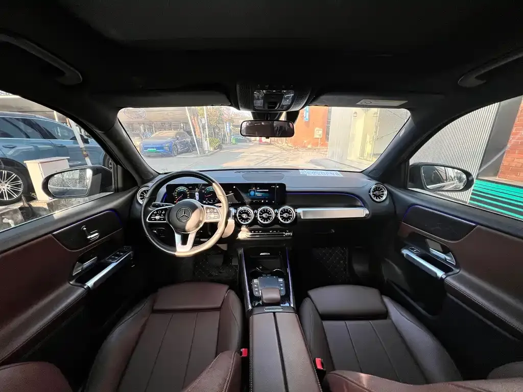 Mercedes-Benz GLB 2022 из CN, фото 5