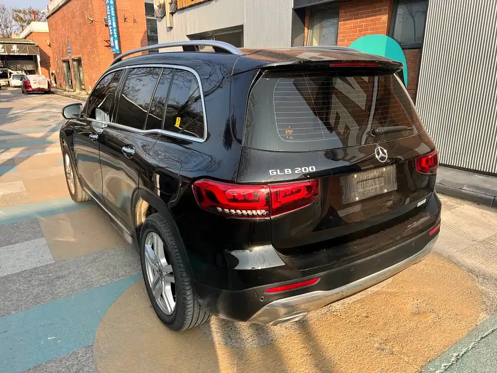 Mercedes-Benz GLB 2022 из CN, фото 7
