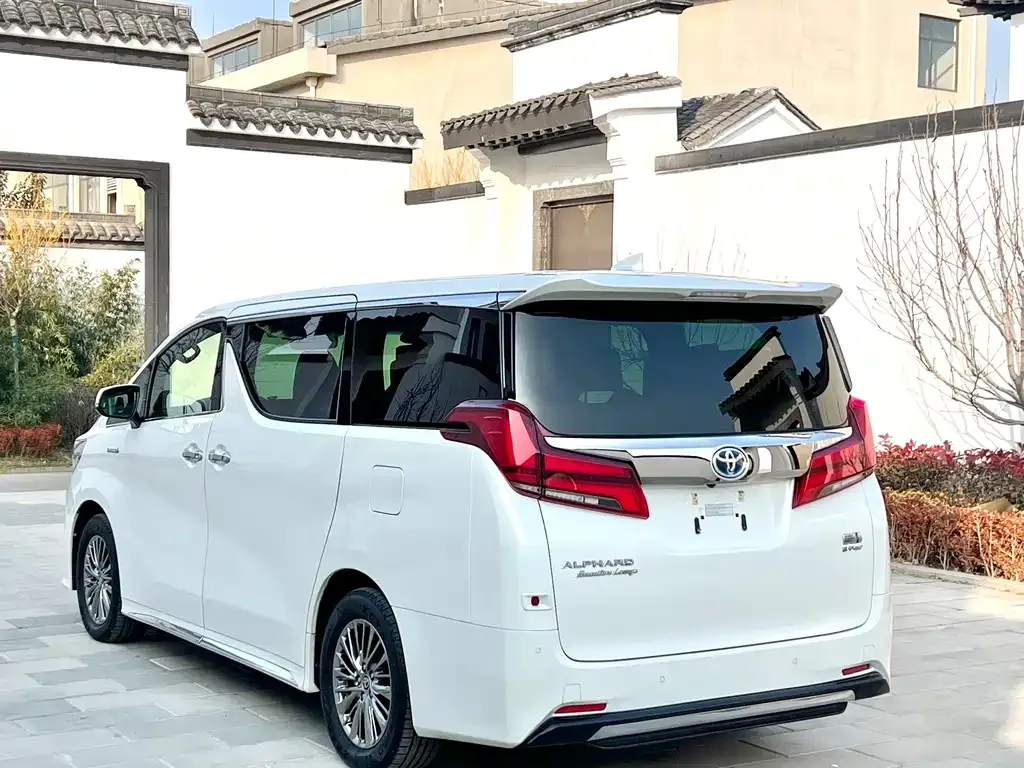 Toyota Alphard 2023 из CN, фото 10