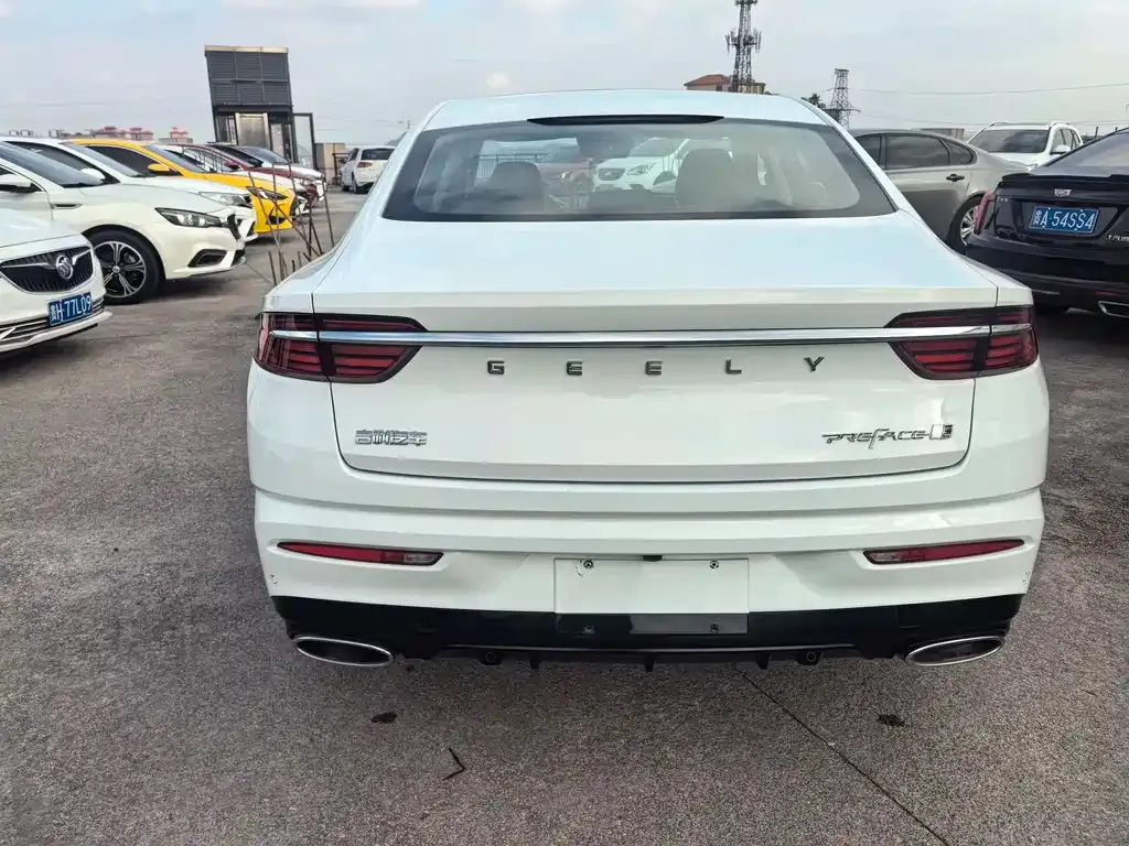 Geely Xingrui 2023 из CN, фото 8