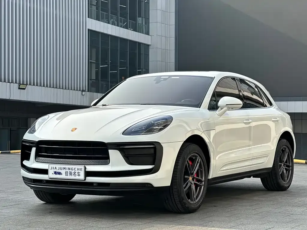 Porsche Macan 2022 из CN, фото 1