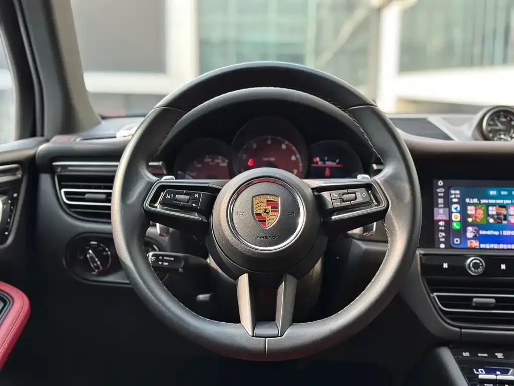Porsche Macan 2022 из CN, фото 10