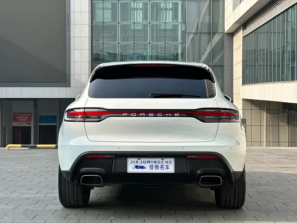 Porsche Macan 2022 из CN, фото 5