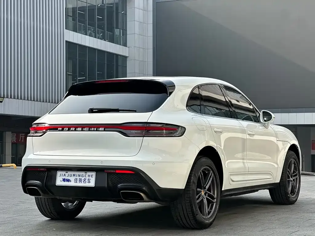 Porsche Macan 2022 из CN, фото 2