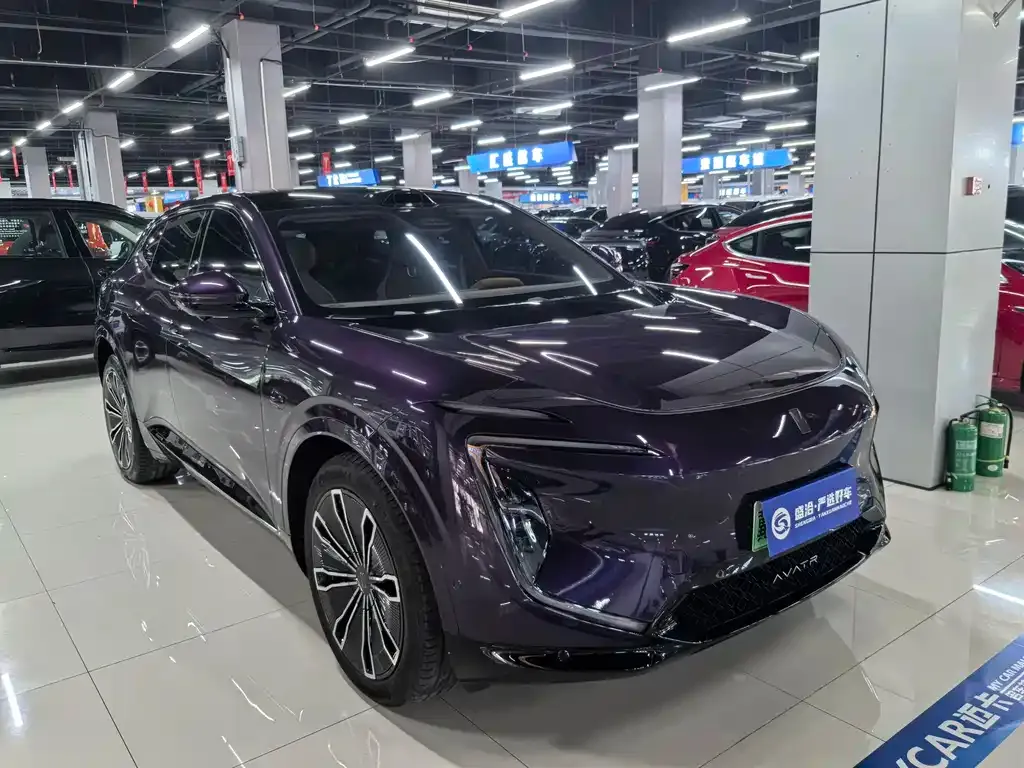 [object Object] Avatr 07 2024 из CN, фото 3