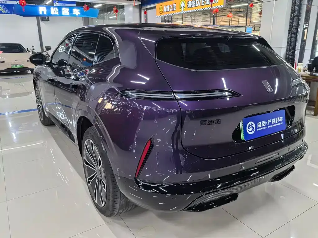 [object Object] Avatr 07 2024 из CN, фото 4