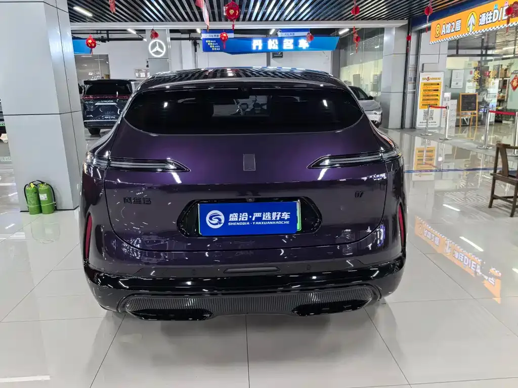 [object Object] Avatr 07 2024 из CN, фото 5