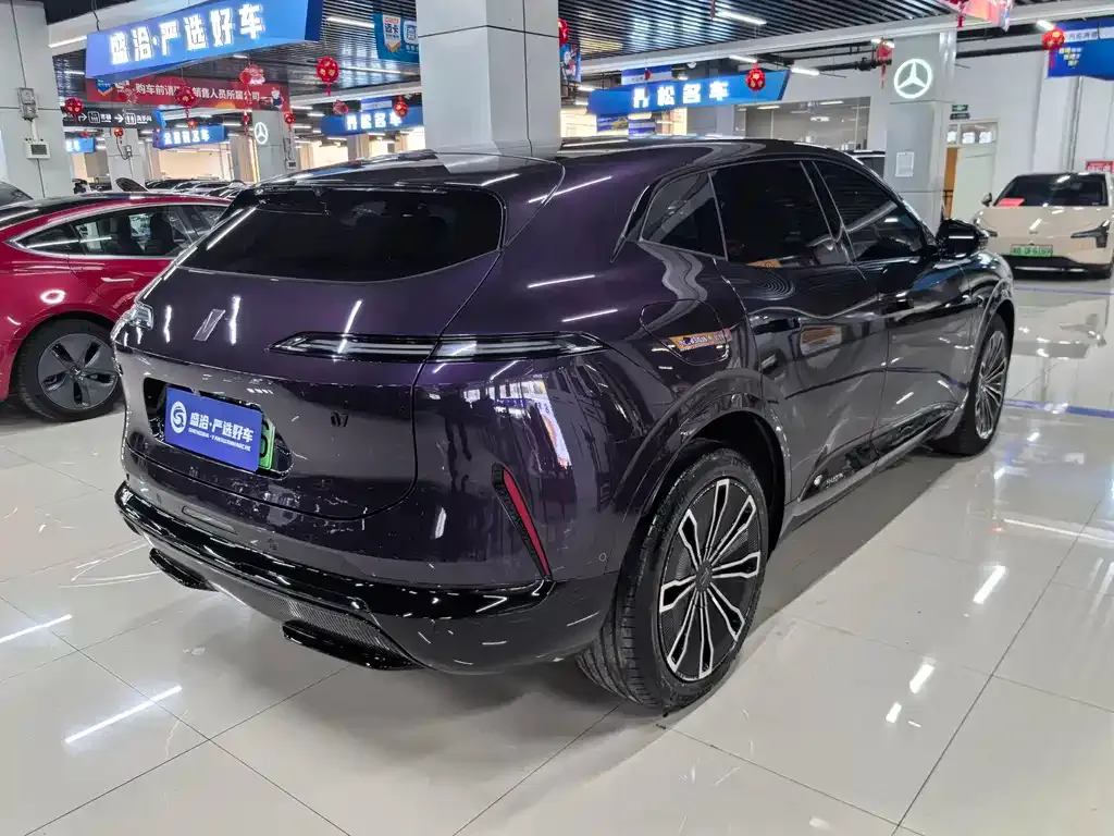 [object Object] Avatr 07 2024 из CN, фото 6