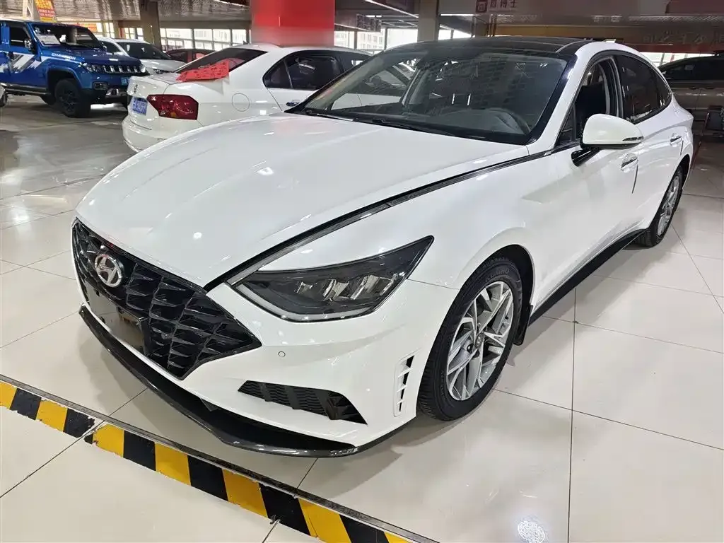 Hyundai Sonata 2021 из CN, фото 1