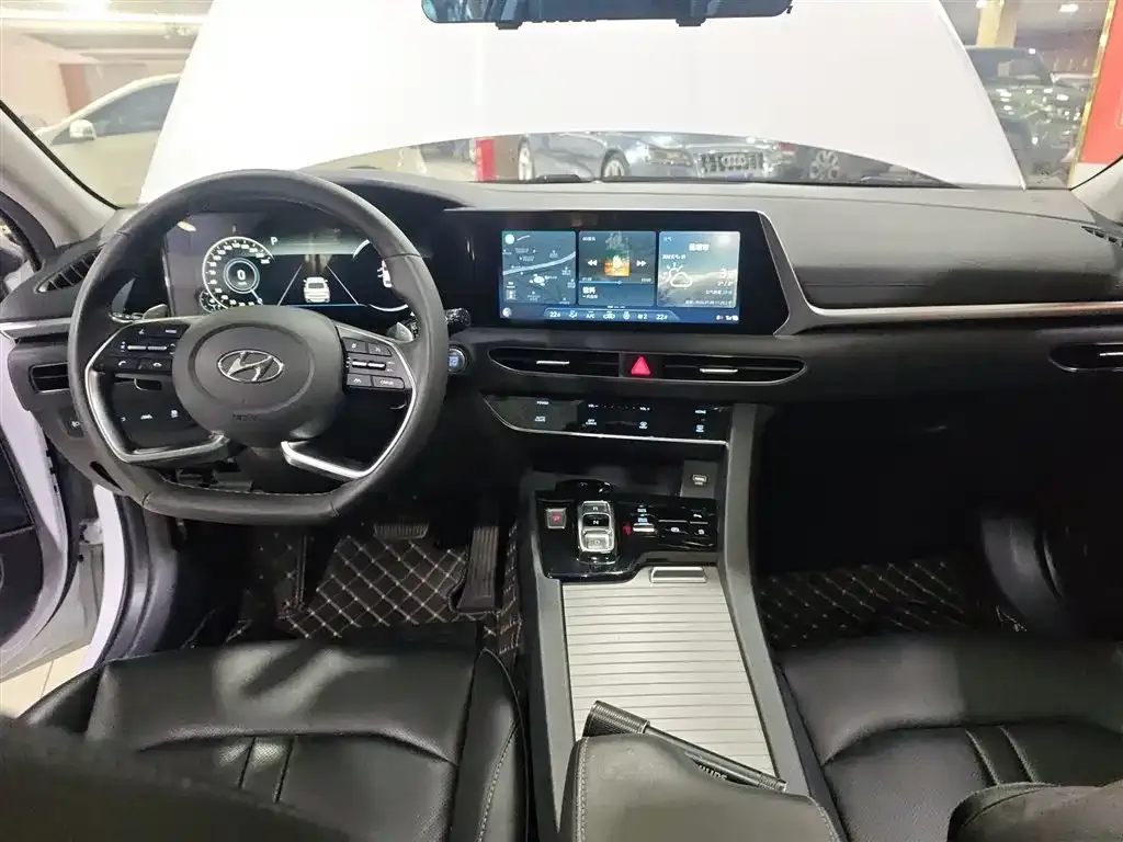Hyundai Sonata 2021 из CN, фото 8