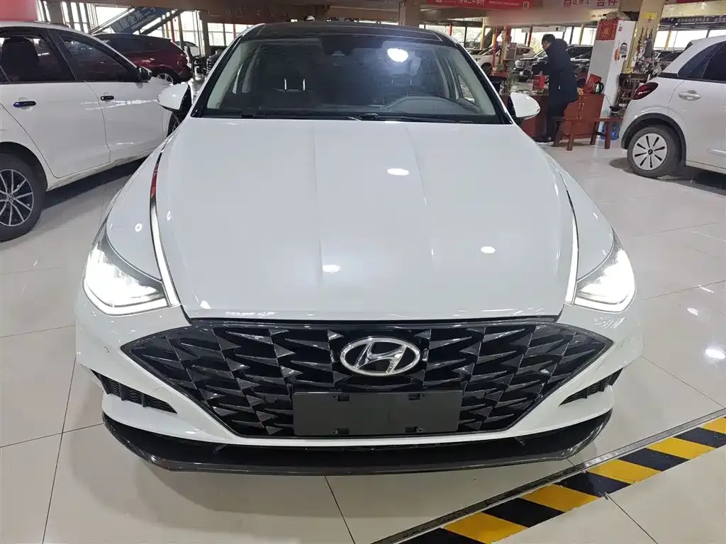 Hyundai Sonata 2021 из CN, фото 9