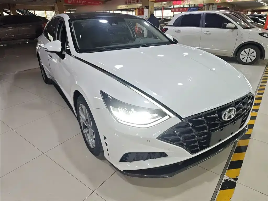 Hyundai Sonata 2021 из CN, фото 10