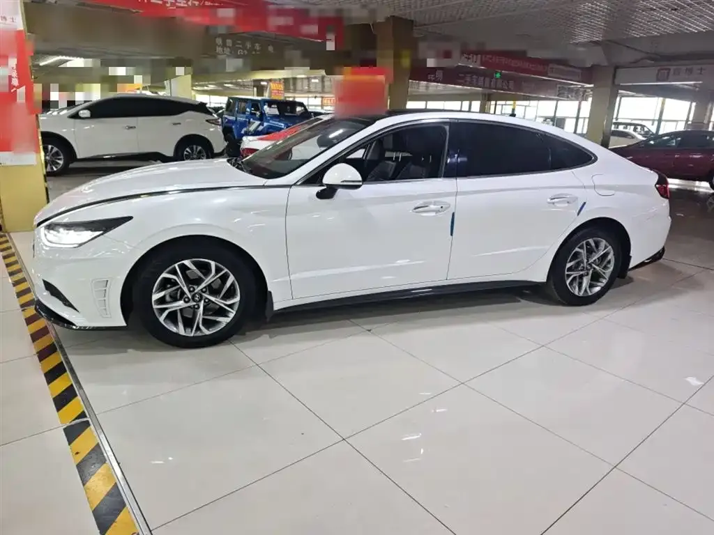 Hyundai Sonata 2021 из CN, фото 2