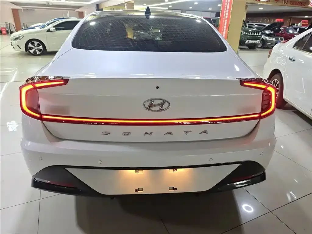 Hyundai Sonata 2021 из CN, фото 3