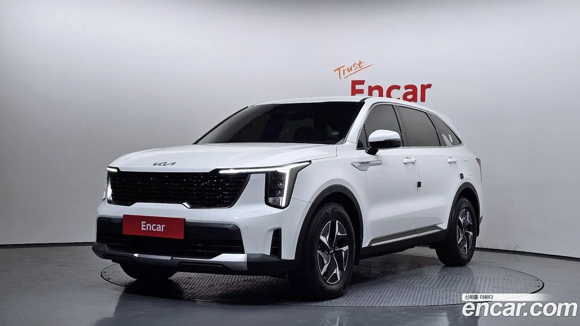 Kia Sorento 2025 из KR, фото 1