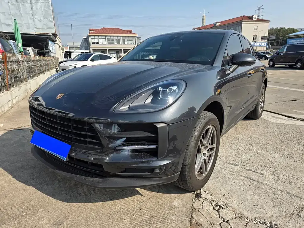 Porsche Macan 2021 из CN, фото 1