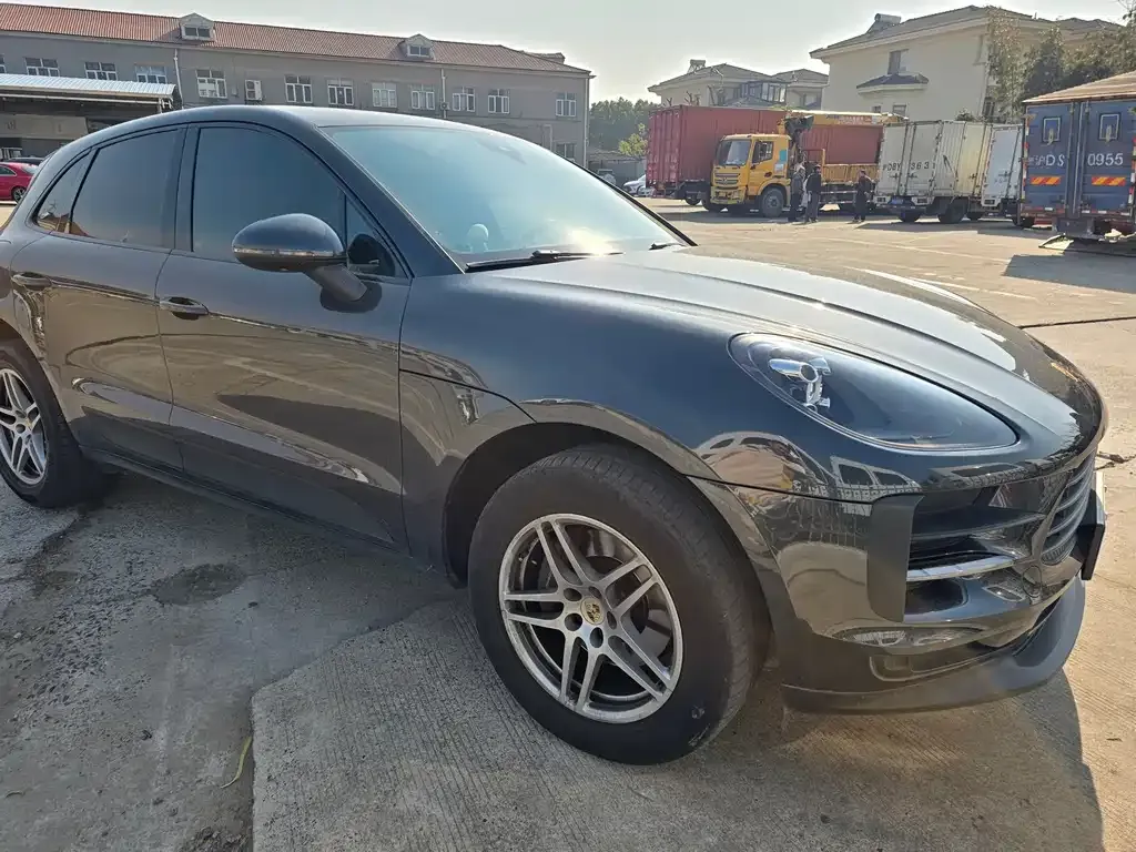 Porsche Macan 2021 из CN, фото 4