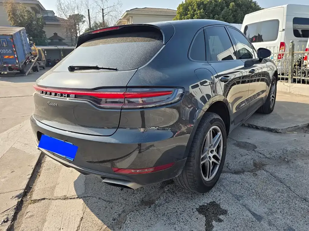 Porsche Macan 2021 из CN, фото 6