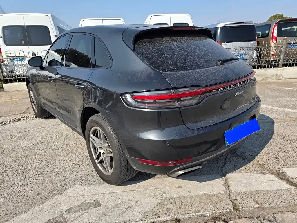 Porsche Macan 2021 из CN, фото 7