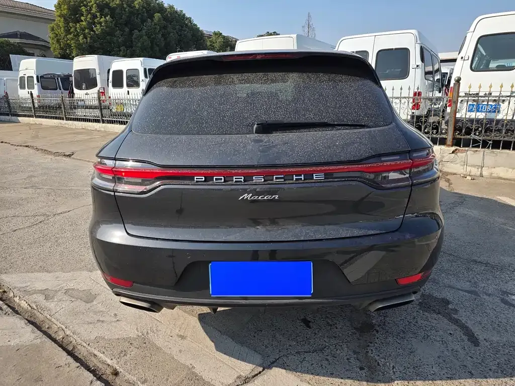 Porsche Macan 2021 из CN, фото 8
