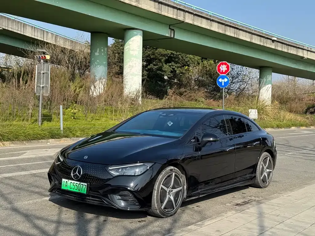 Mercedes-Benz EQE 2022 из CN, фото 1
