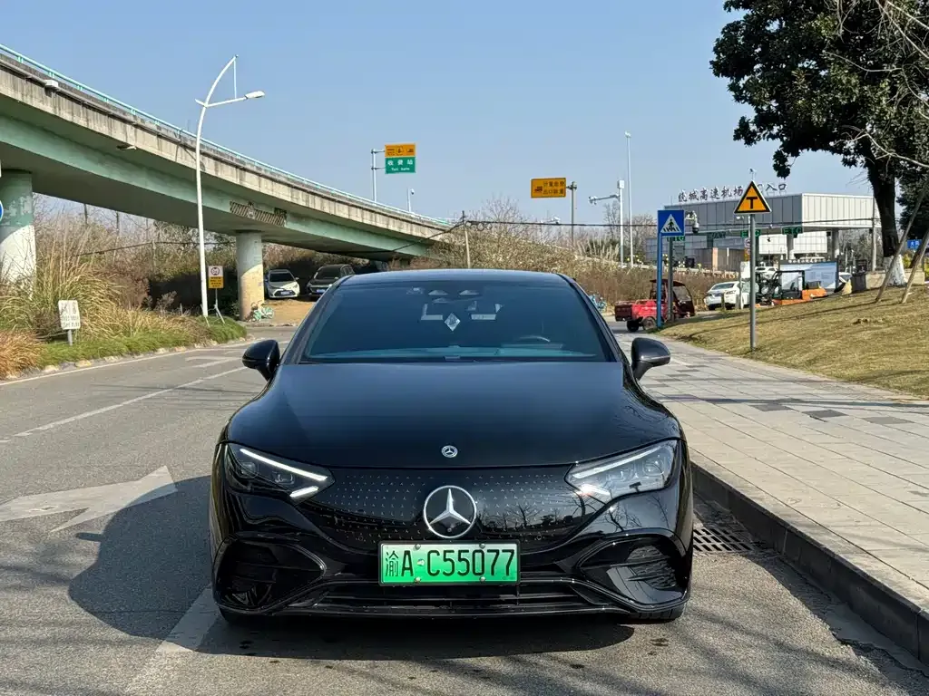 Mercedes-Benz EQE 2022 из CN, фото 6