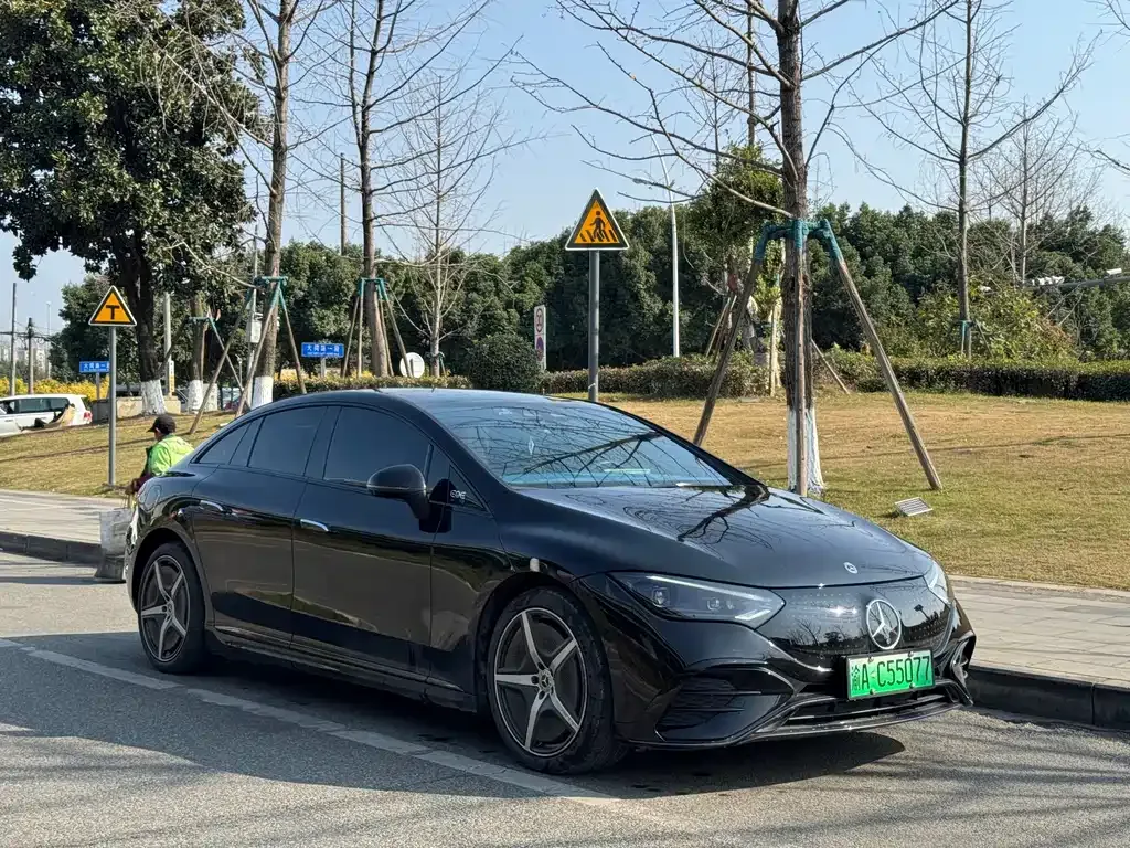 Mercedes-Benz EQE 2022 из CN, фото 9