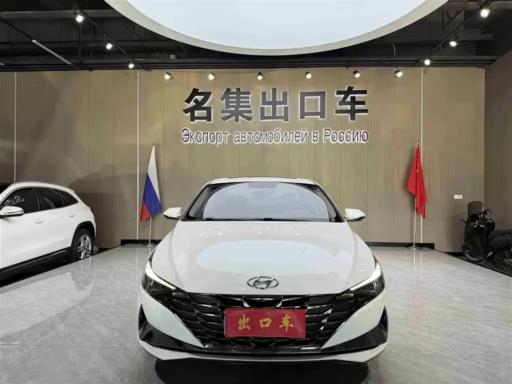 Hyundai Elantra 2022 из CN, фото 8