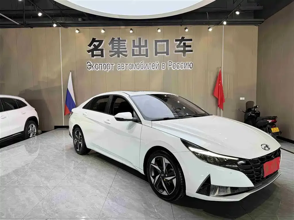 Hyundai Elantra 2022 из CN, фото 5