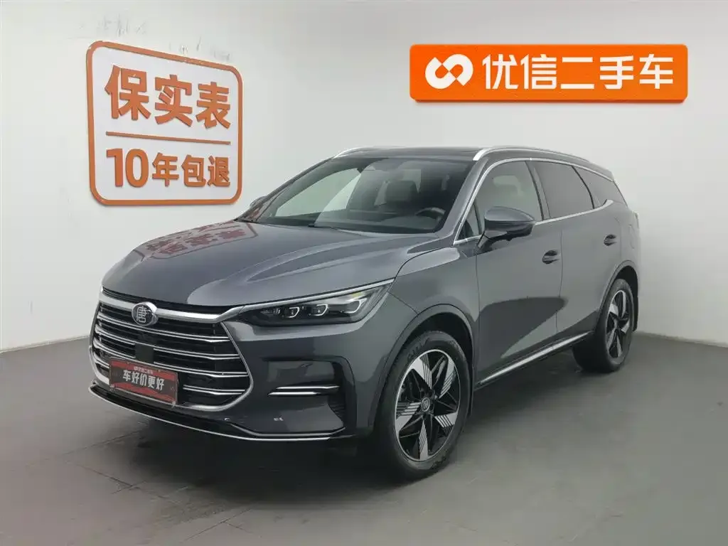 BYD Tang New Energy 2023 из CN, фото 1