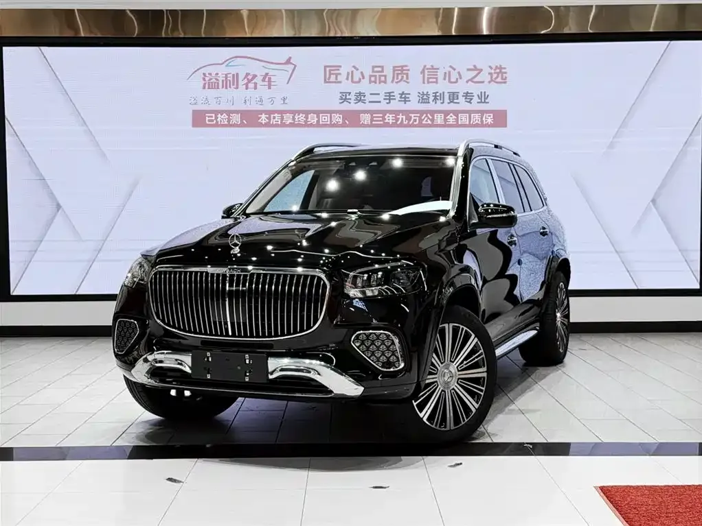 Mercedes-Benz GLS — фото 1