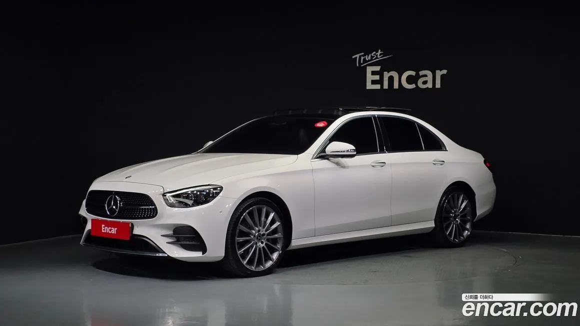 Mercedes-Benz E-Class 2022 из KR, фото 1