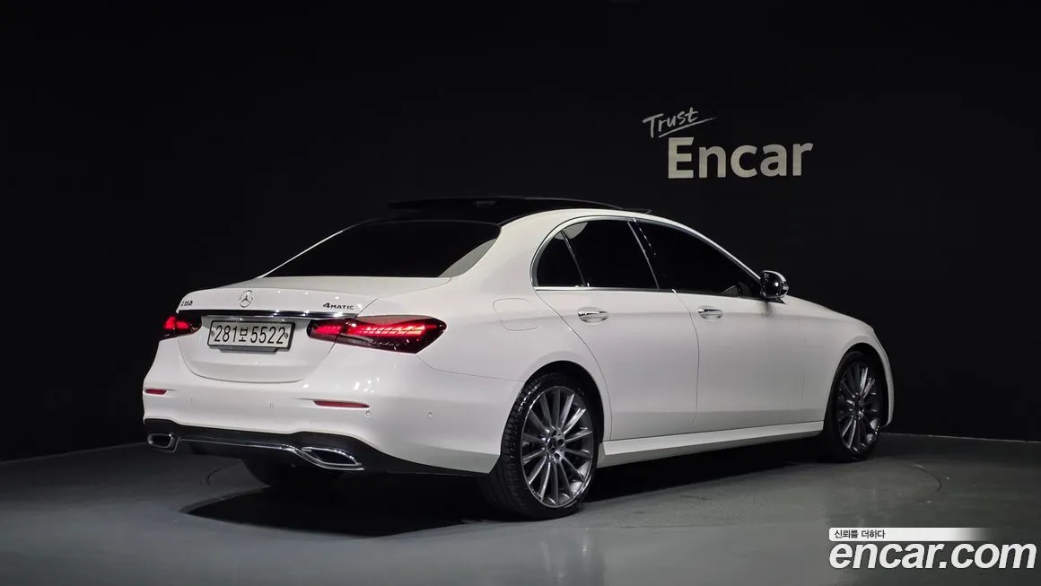 Mercedes-Benz E-Class 2022 из KR, фото 3