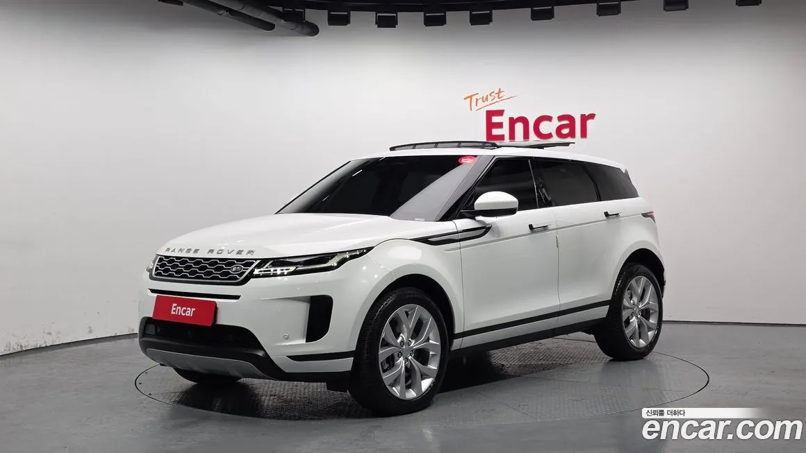 Land Rover Range Rover Evoque 2022 из KR, фото 1