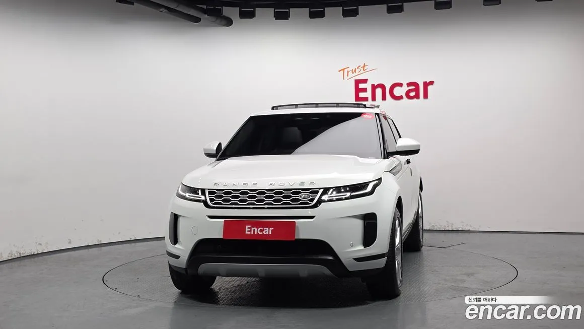 Land Rover Range Rover Evoque 2022 из KR, фото 4