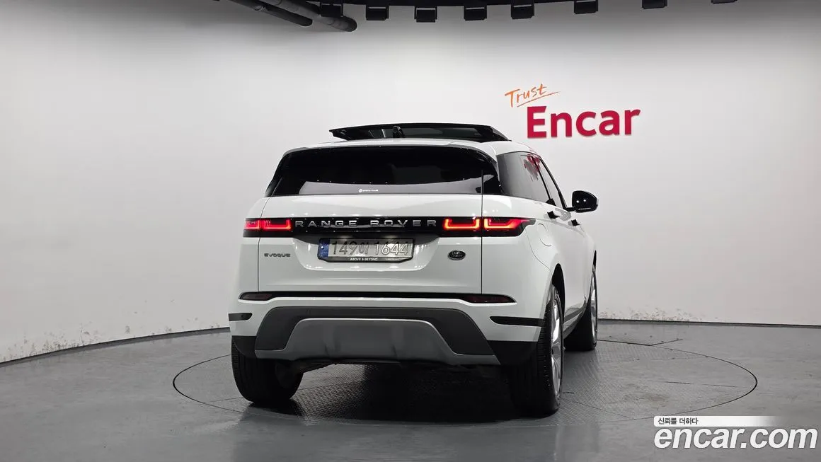 Land Rover Range Rover Evoque 2022 из KR, фото 2