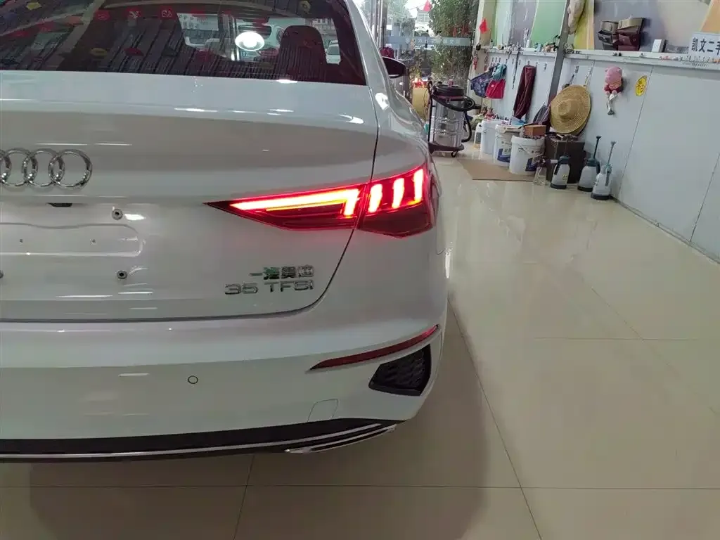 Audi A3 2024 из CN, фото 3