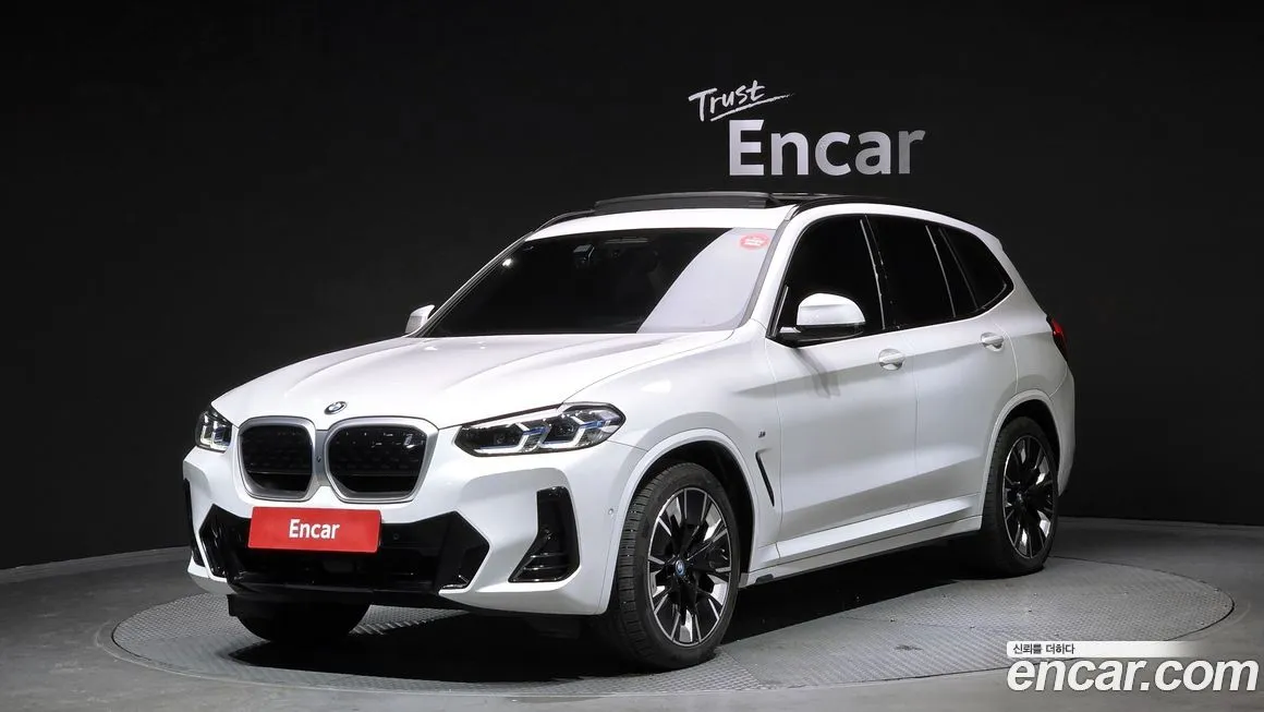 BMW iX3 2024 из KR, фото 1