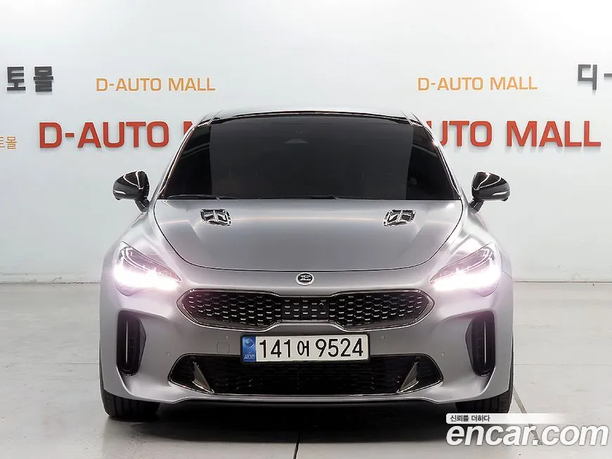 Kia Stinger 2023 из KR, фото 3
