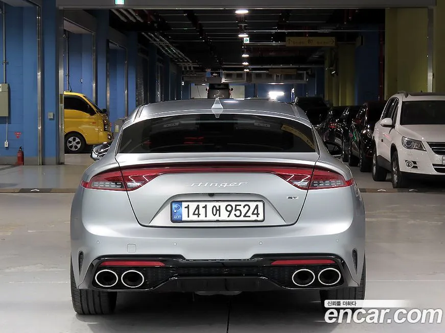Kia Stinger 2023 из KR, фото 4