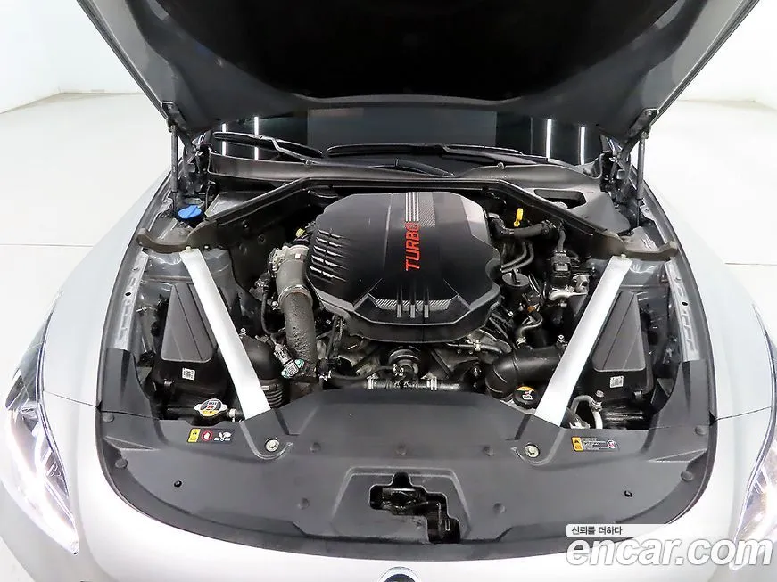 Kia Stinger 2023 из KR, фото 6