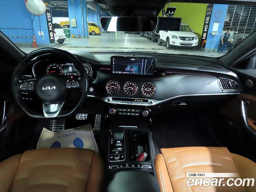Kia Stinger 2023 из KR, фото 7