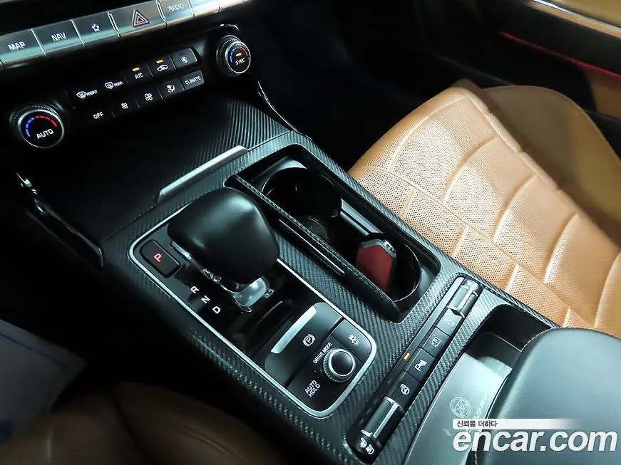 Kia Stinger 2023 из KR, фото 9