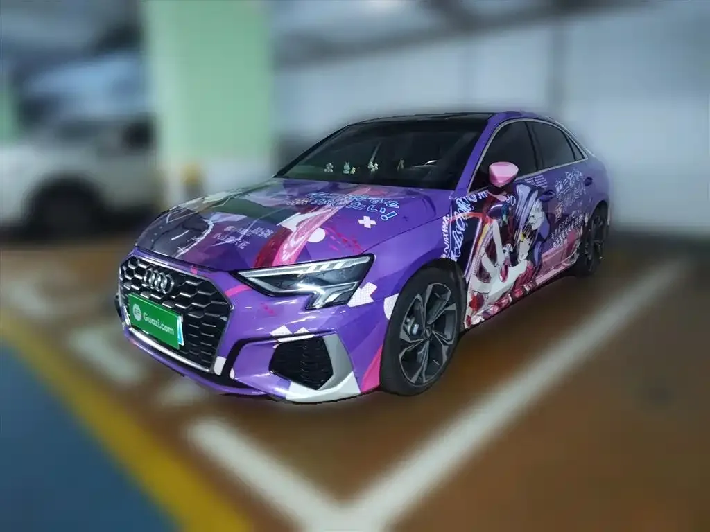 Audi A3 2021 из CN, фото 2