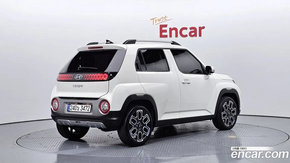 Hyundai Casper 2023 из KR, фото 2