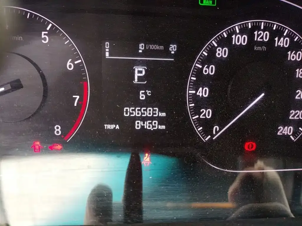Honda Accord 2021 из CN, фото 4