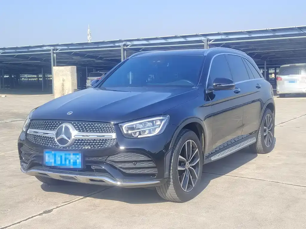 Mercedes-Benz GLC — фото 1
