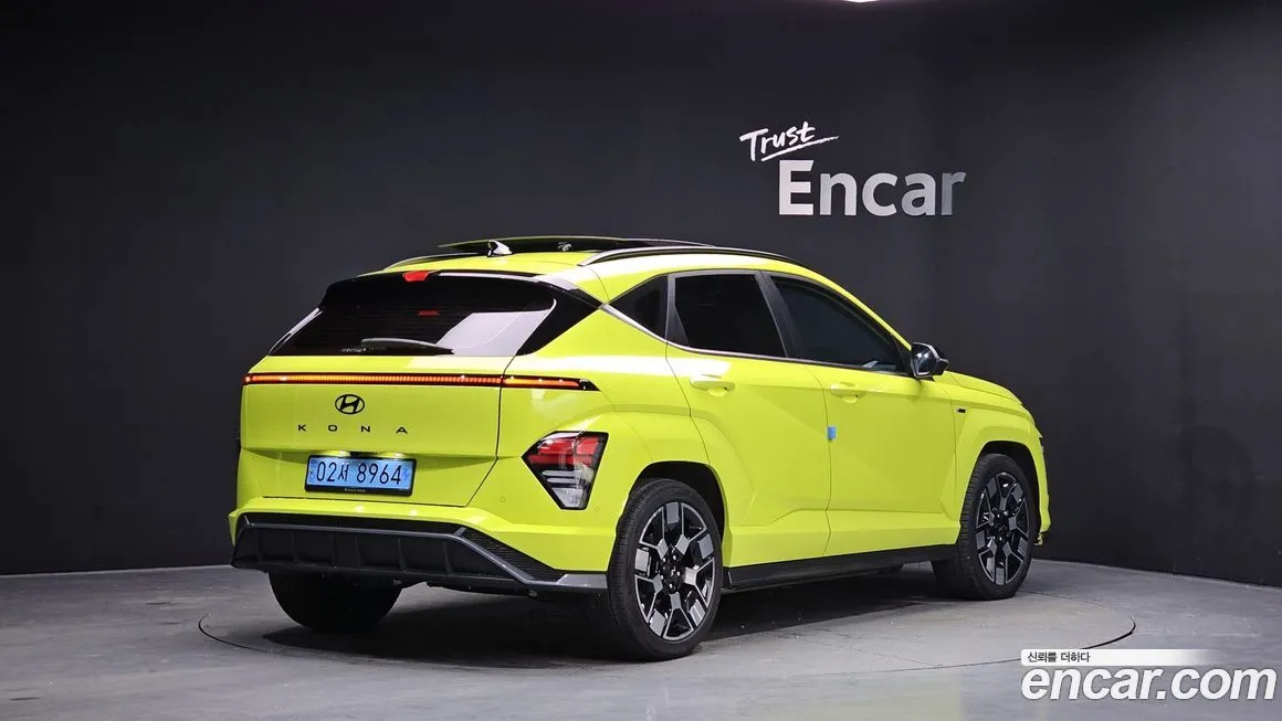 Hyundai Kona 2023 из KR, фото 4